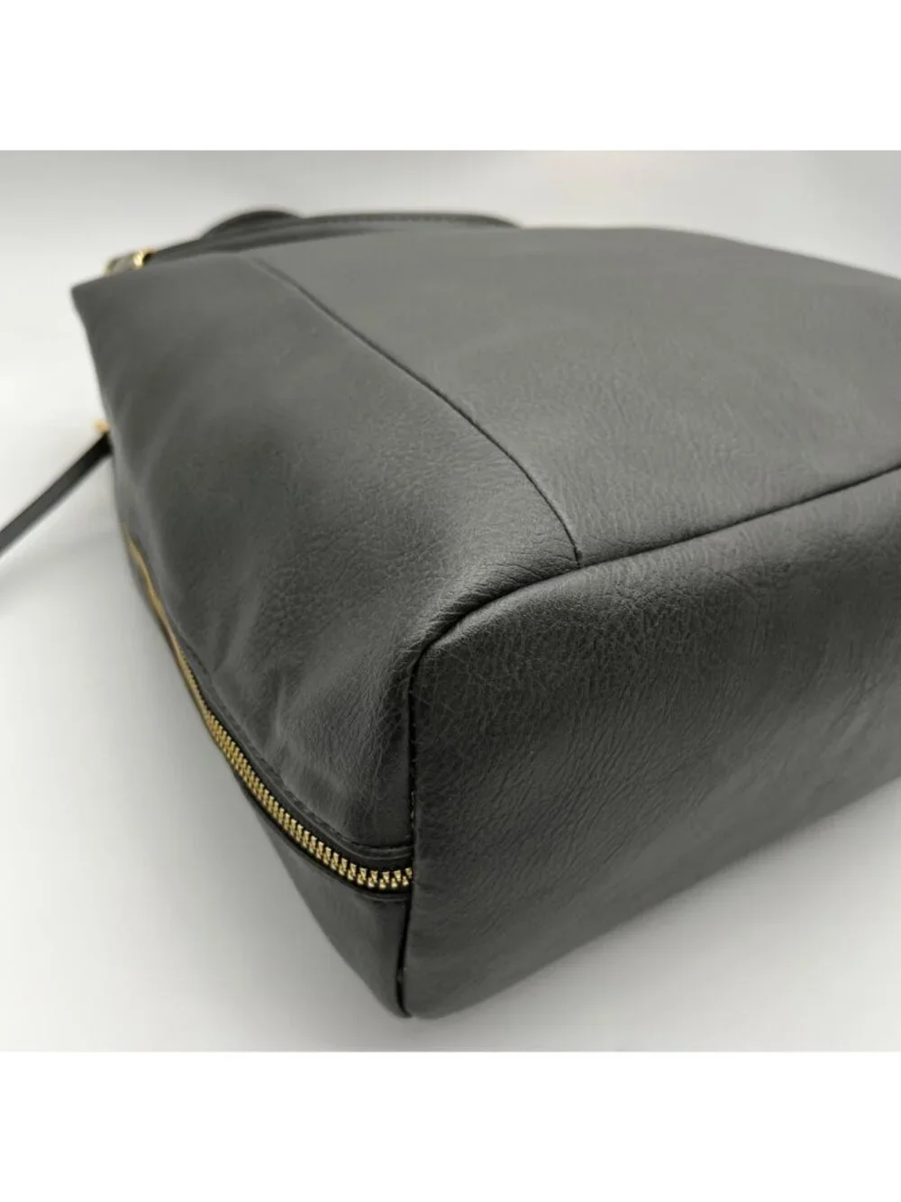 MKF Charcoal April Hobo Bag